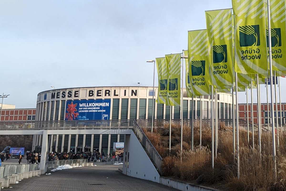 Grüne Woche 2025 in Berlin